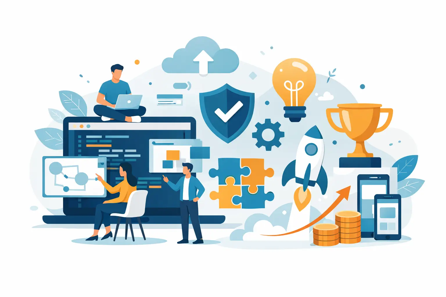9 Custom Software Development Benefits