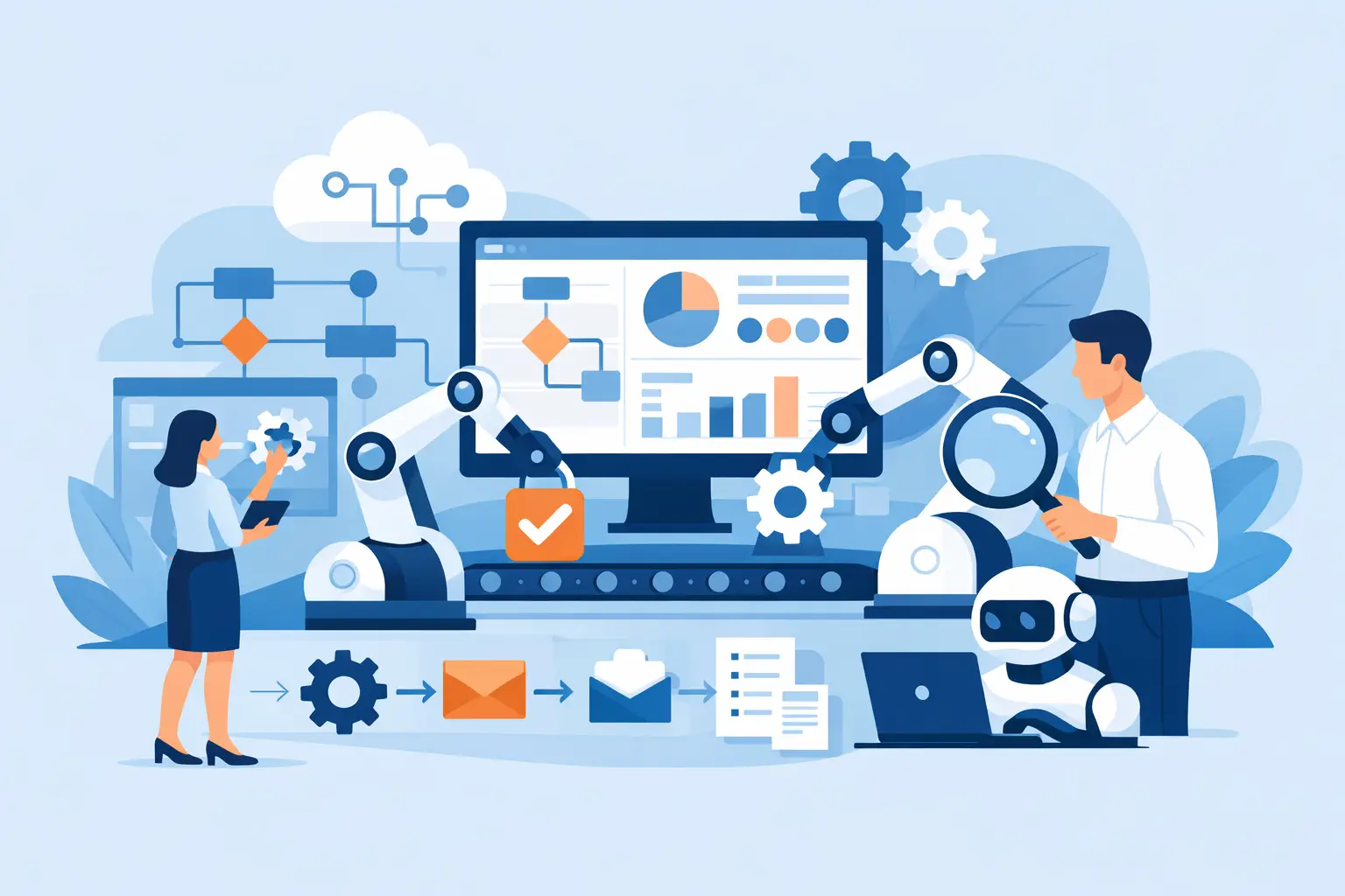 Choosing Business Process Automation Solutions