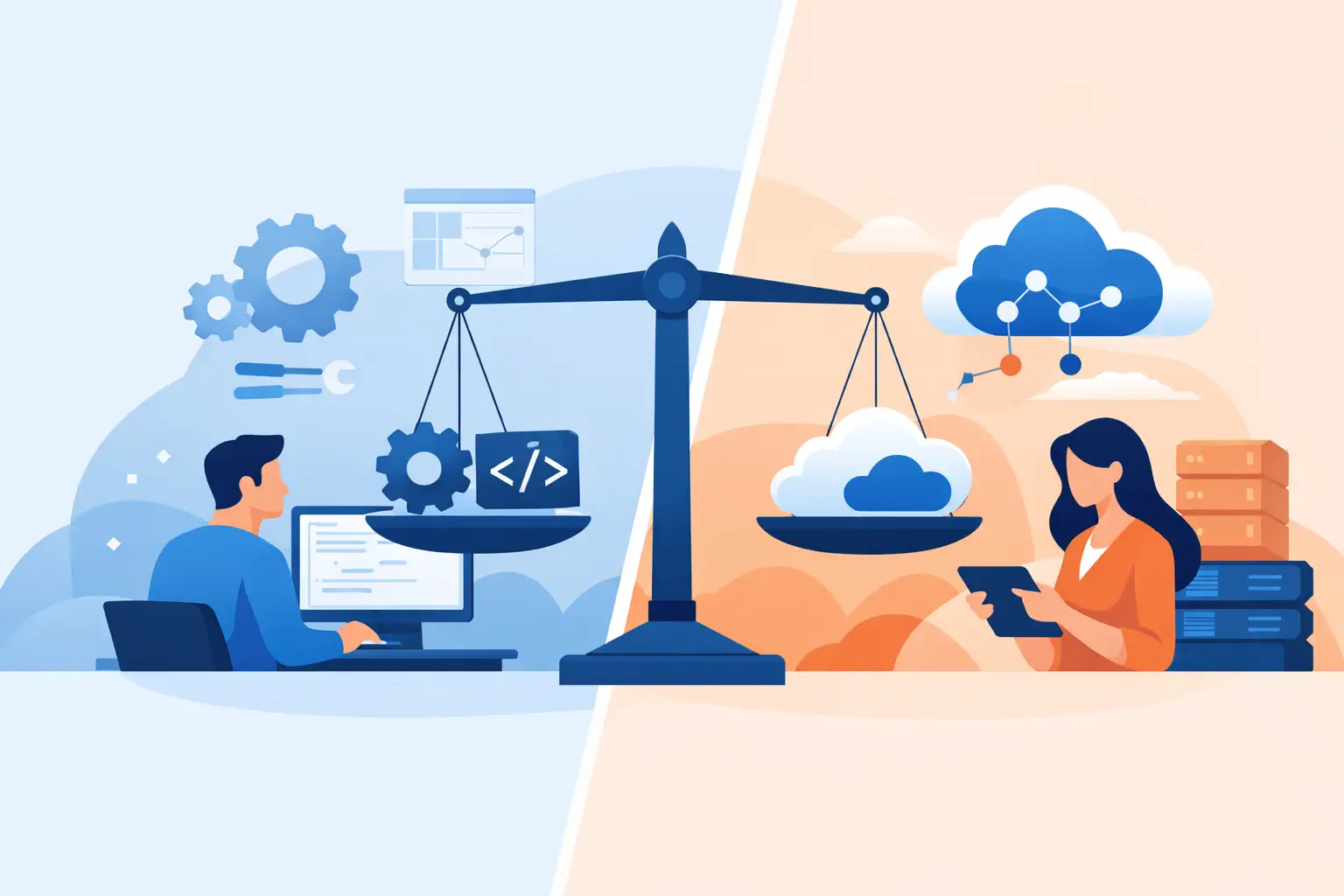 Custom Software vs SaaS: What Fits Best?