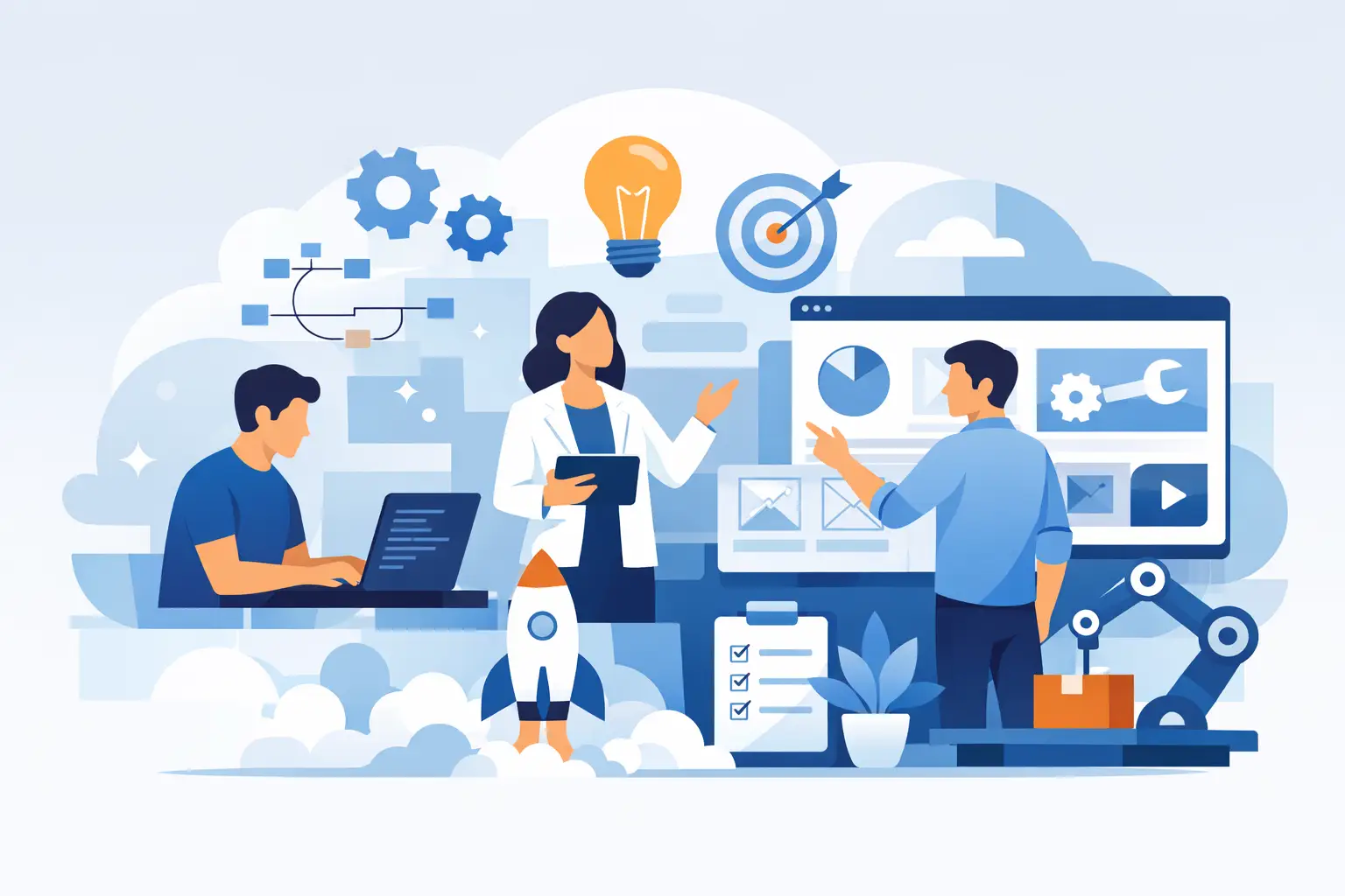 What a Software Development Company Should Do