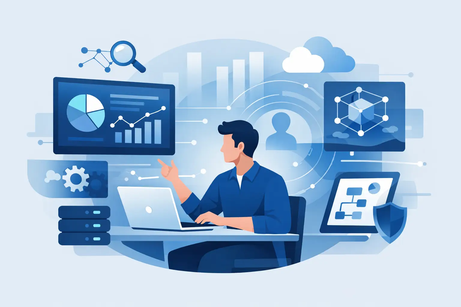 What a Technology Solutions Analyst Does