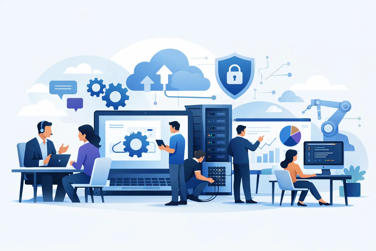 What a Technology Solutions Provider Does