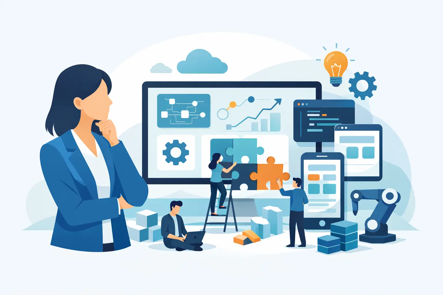 When Should Businesses Build Custom Software?