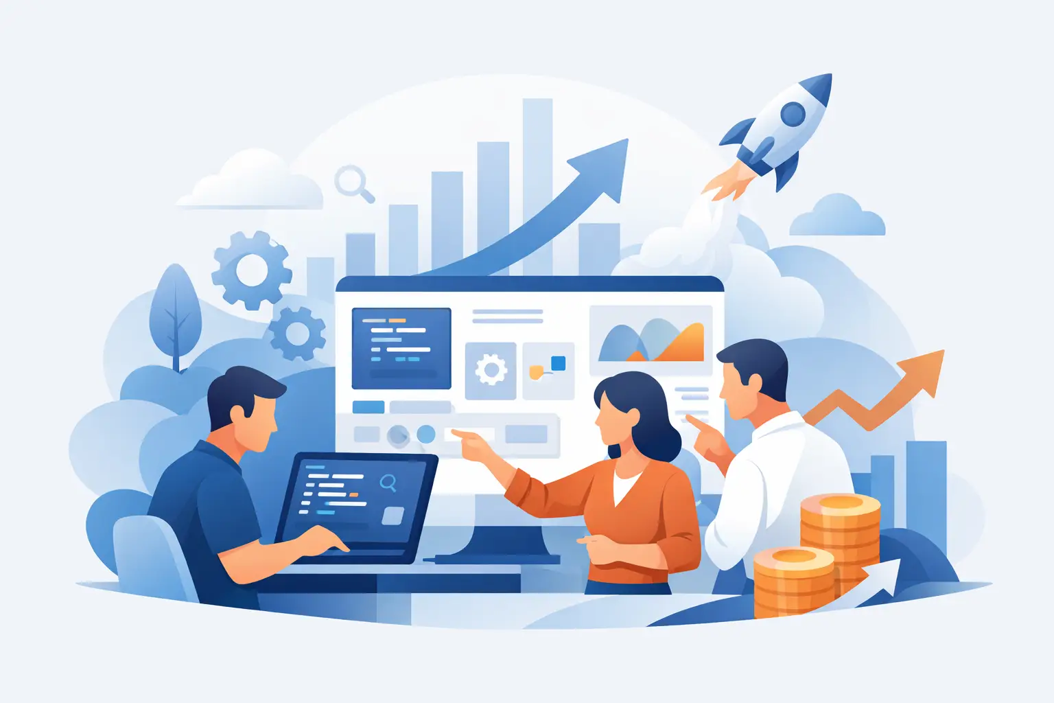 Why Software Development Shapes Growth