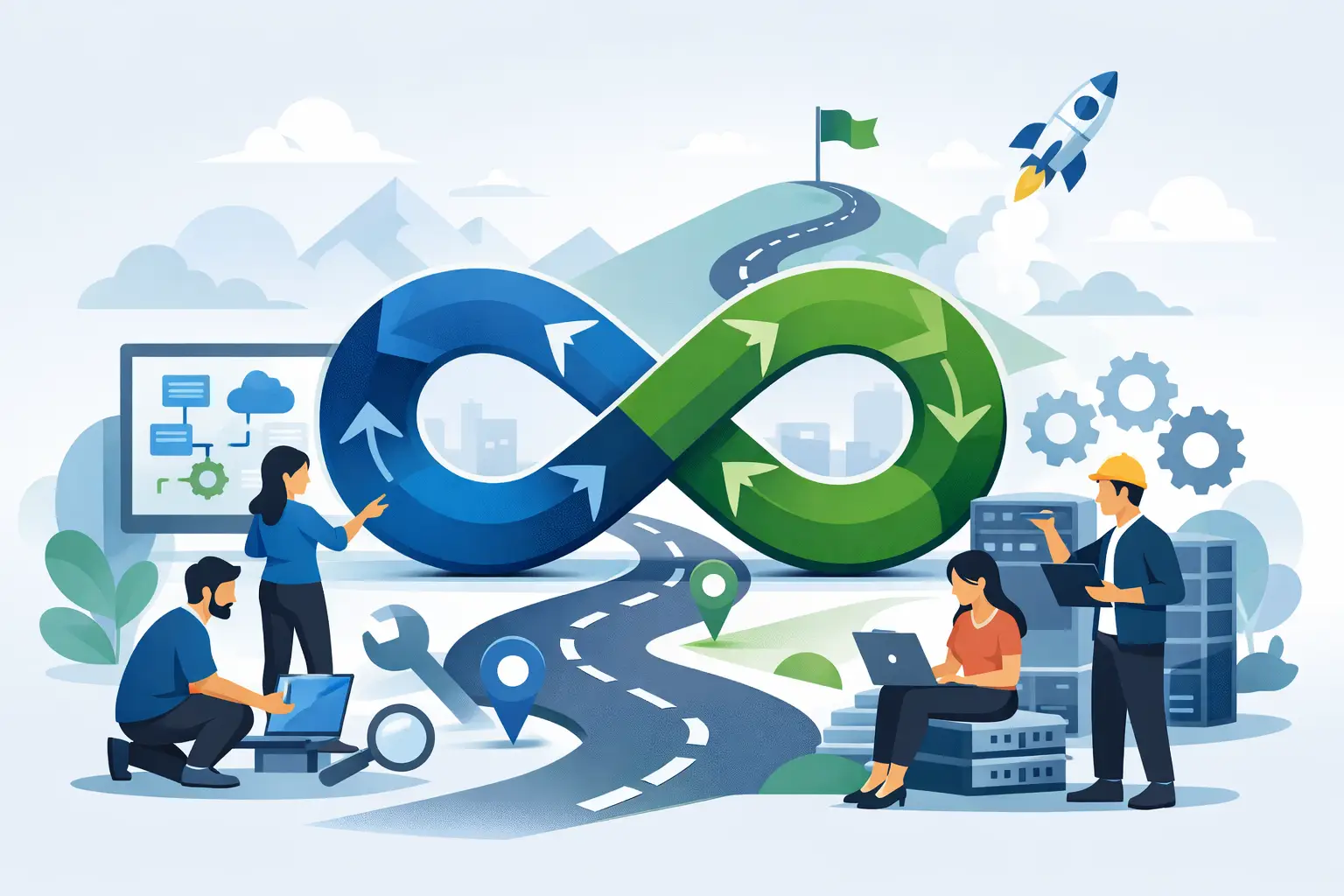 DevOps Implementation Roadmap Guide for Teams