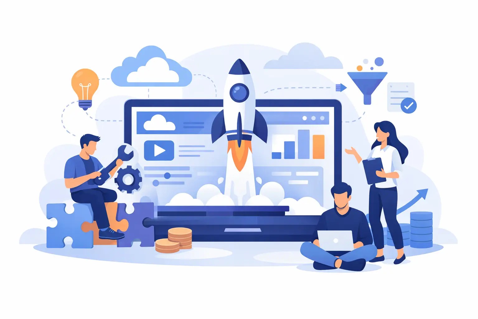 How to Build SaaS MVP Without Waste