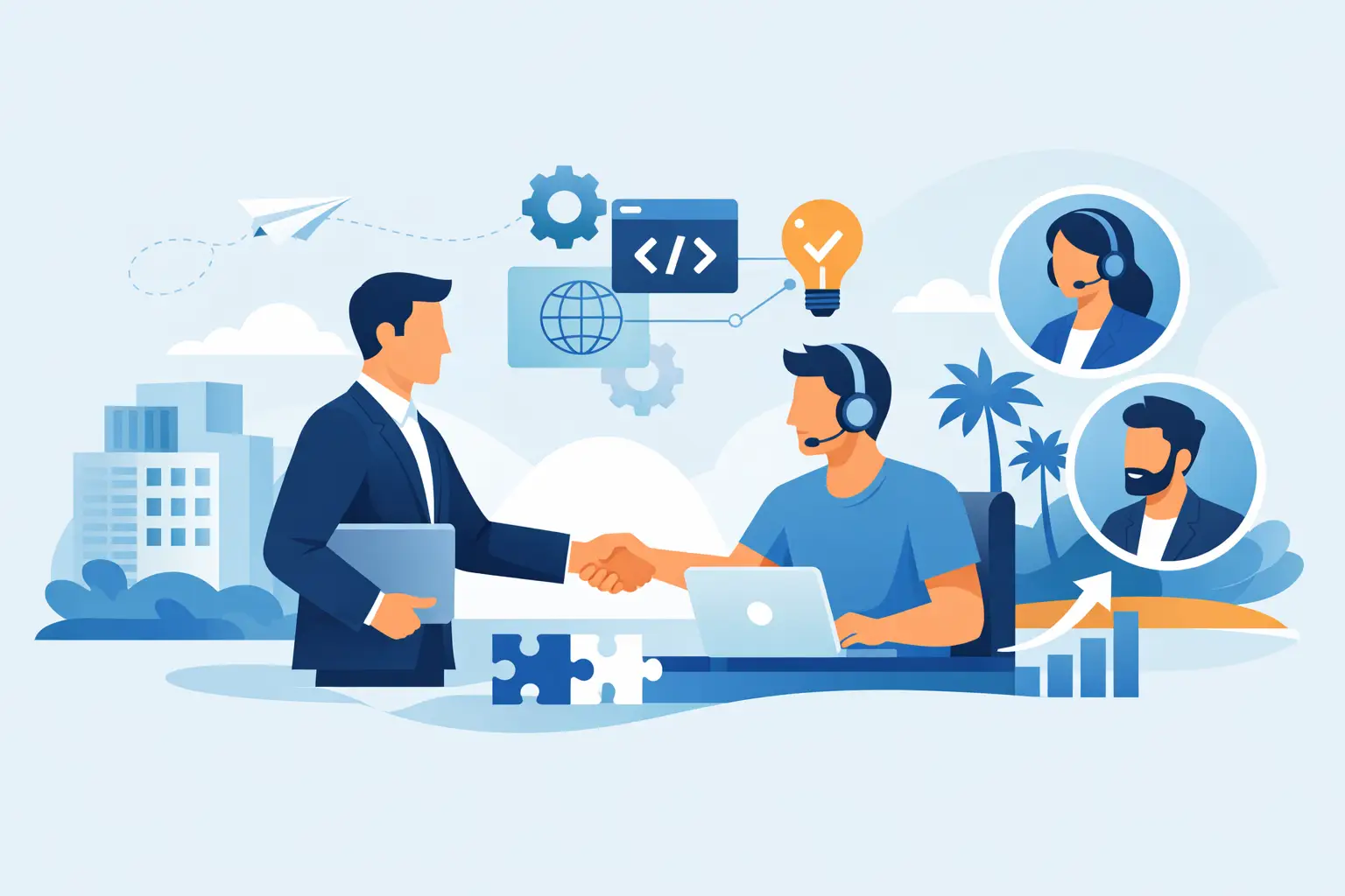 Software Development Outsourcing That Works