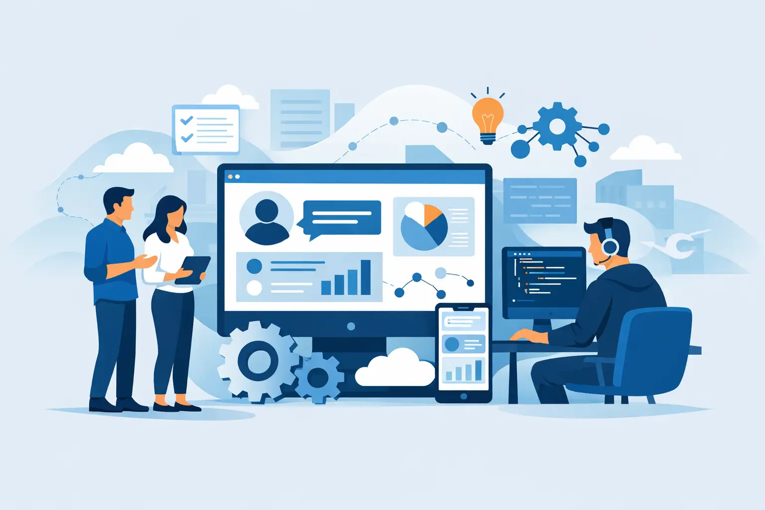When Custom CRM Development Makes Sense