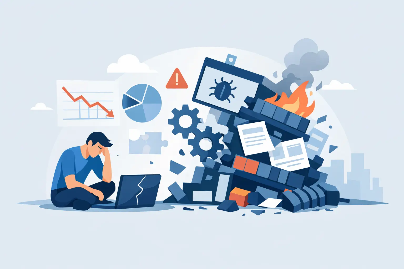 Why Do Software Projects Fail So Often?