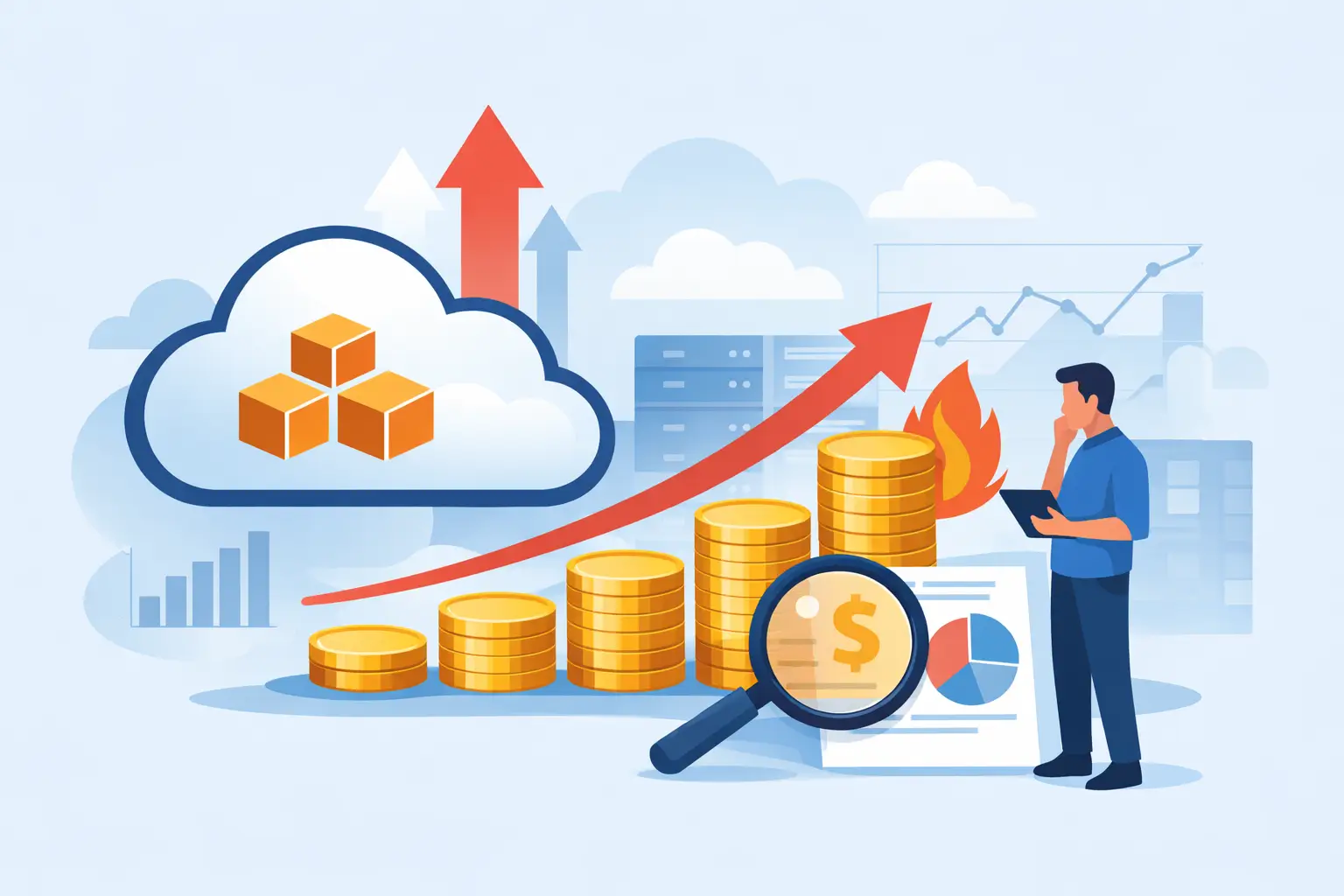 Why Is AWS Bill High? Find the Real Cost Drivers