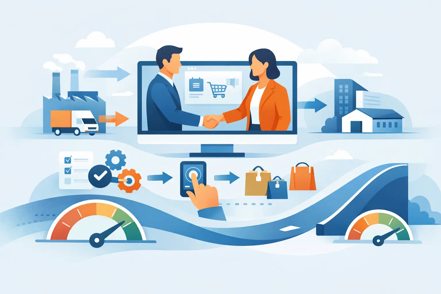 B2B Portal Development That Reduces Friction