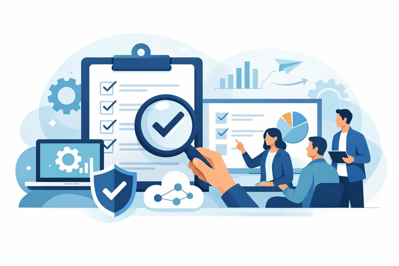 Best Software Audit Checklist for Growing Teams