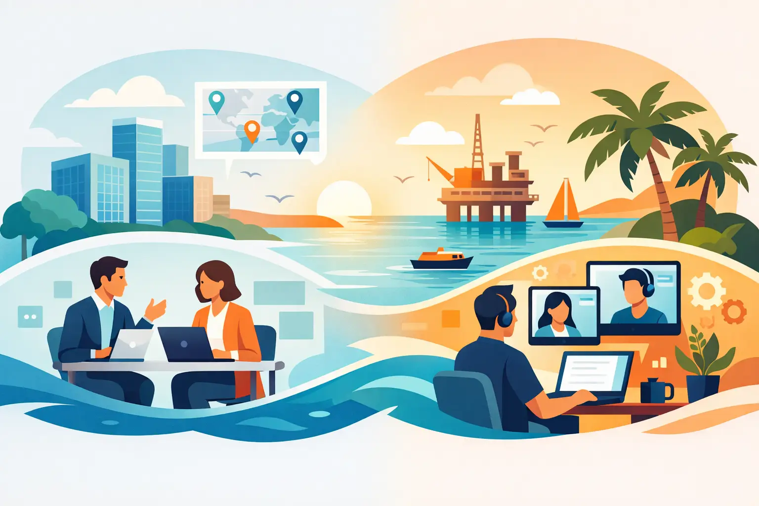 Nearshore vs Offshore Development Choices